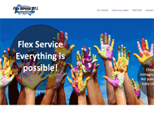 Tablet Screenshot of flexservice.it