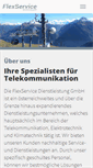 Mobile Screenshot of flexservice.at